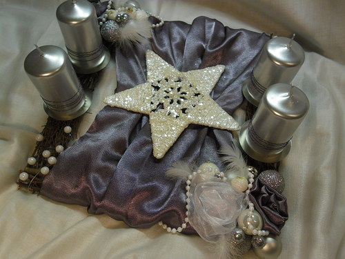 Netradiční adventní - ledový — foto 1