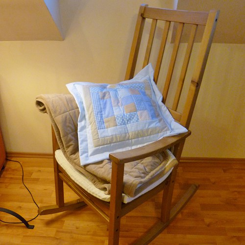 Patchworkový polštář — foto 1