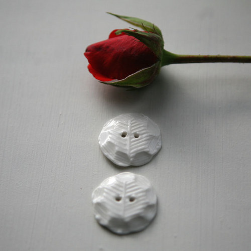 Nerozlučně (knofle porcelánové) — foto 1