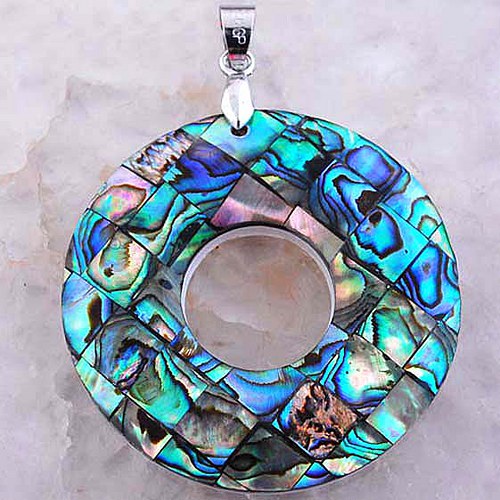 Paua Mušle Abalone č.A0831 — foto 1