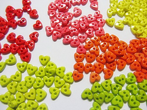 Mini knoflíčky 4ks — foto 1