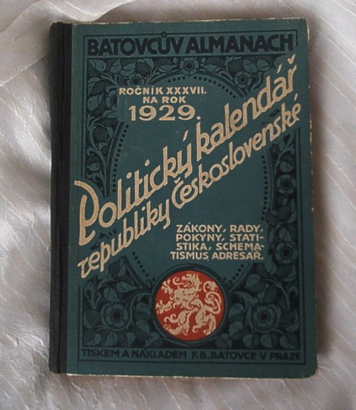Politický kalendář 1929 — foto 1