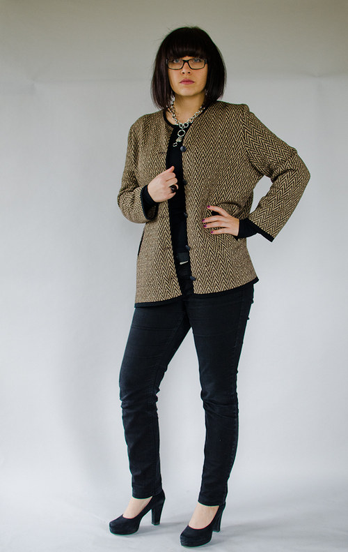 Elegantní kabátek — foto 1