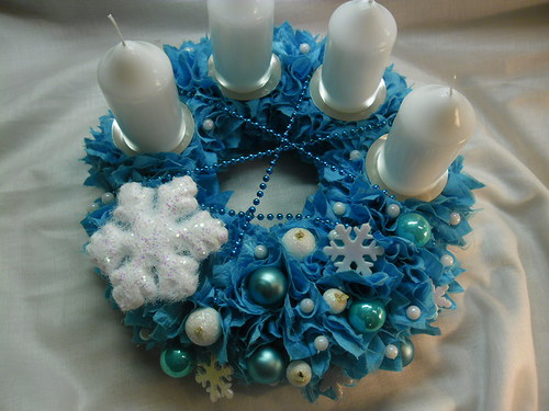 Adventní tyrkysový — foto 1