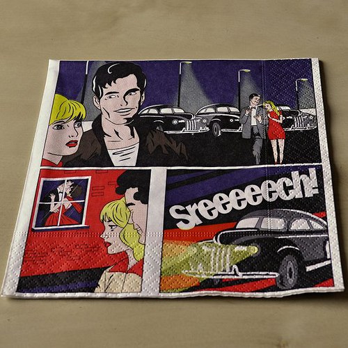 Ubrousek - Komiks