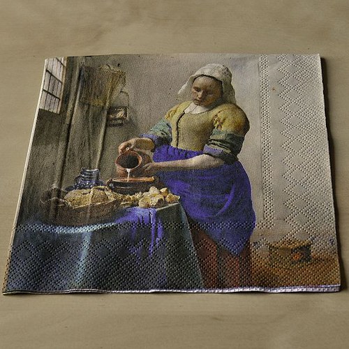 Ubrousek - Melkmeisje — foto 1