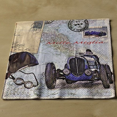 Ubrousek - Mille Miglia — foto 1