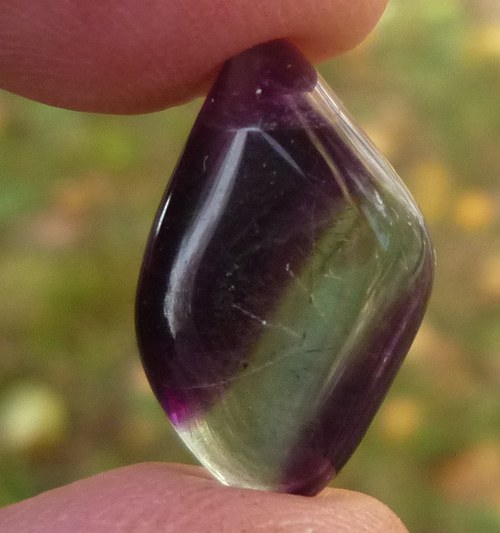 Výběrový fluorit L 7689 — foto 1
