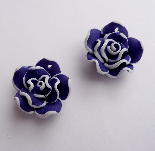 Fimo kytka 2ks — foto 1