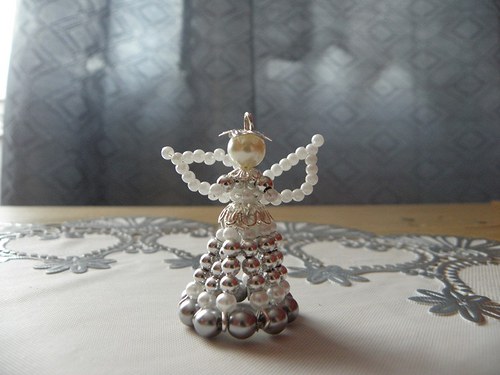 Vánoční dekorace andílek — foto 1