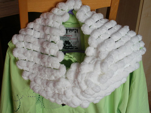Bílá Maxi Teddy — foto 1