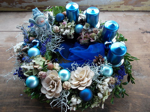 Dobře,advent bude modře — foto 1