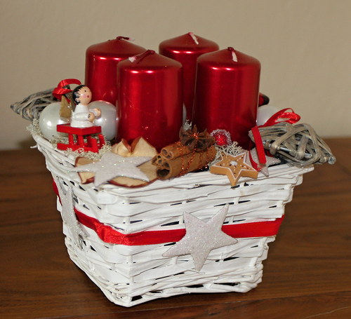 Mini adventní svícen — foto 1