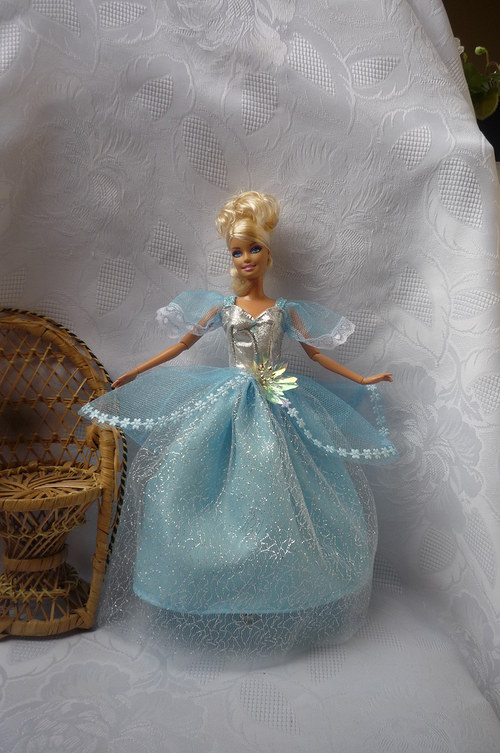 Perleťová květina pro princeznu — foto 1