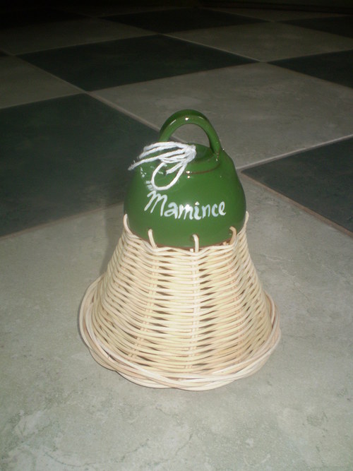 Keramický zvonek — foto 1