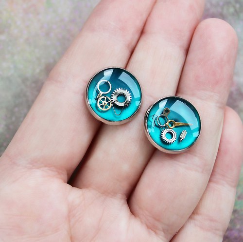 Turquoise circles — foto 1