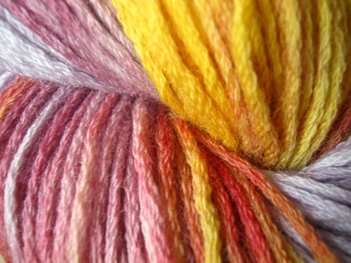 100% merino - Vůně skořice — foto 1