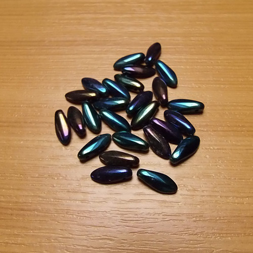 Jazýčky - pokov -5 x 12 mm