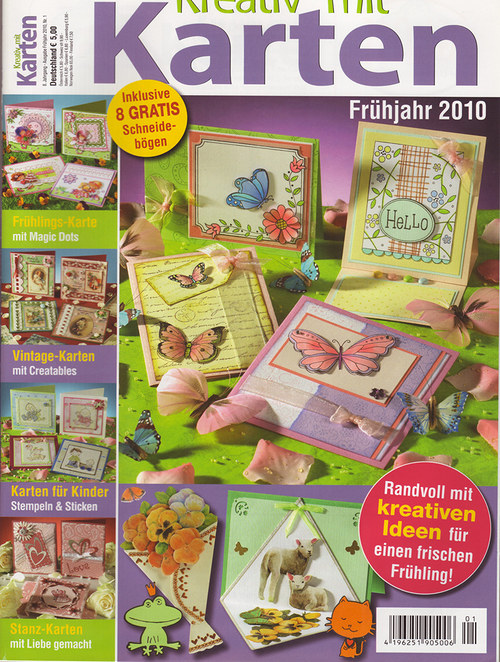 Časopis Kreativ mit Karten — foto 1