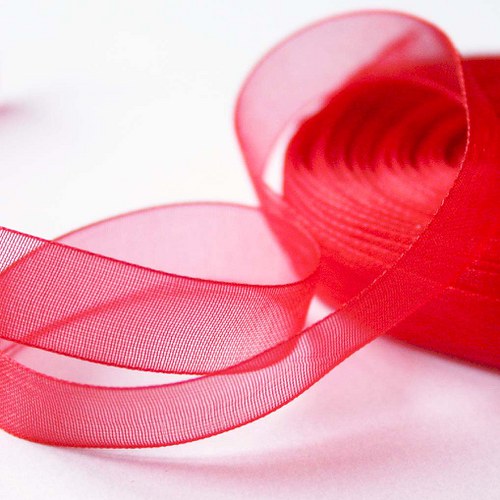 Organza 10mm 3m — foto 1