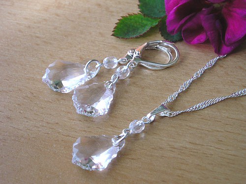 Swarovski sada Baroko Crystal — foto 1