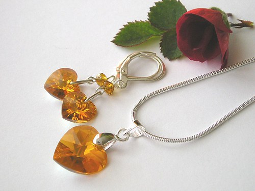 Swarovski sada Topaz AB.. — foto 1
