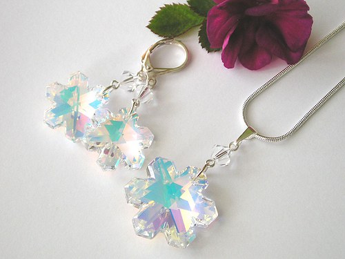 Swarovski sněhové vločky... — foto 1