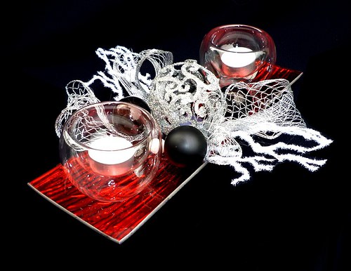 Vánoční svícen Ornament — foto 1