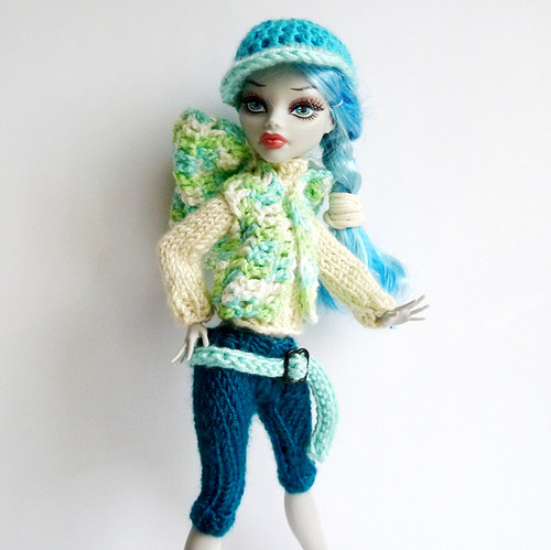 Peppermint komplet pro Monster High — foto 1
