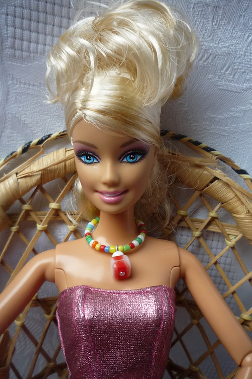 Duhový šperk pro barbie — foto 1