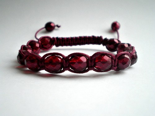 Shamballa náramek — foto 1
