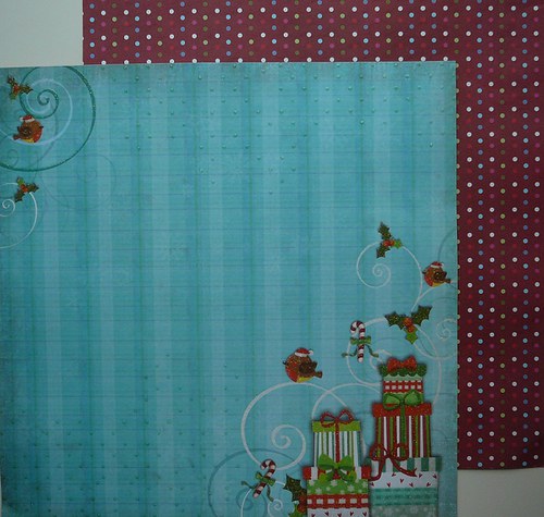 Oboustranná čtvrtka 30,5x30,5 cm