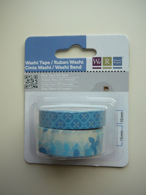 Washi tape 2 ks 2x8 m