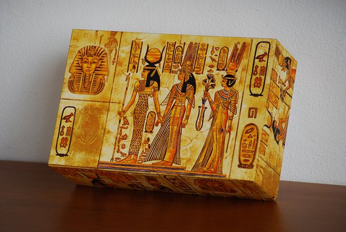 Čajová krabička egyptská — foto 1