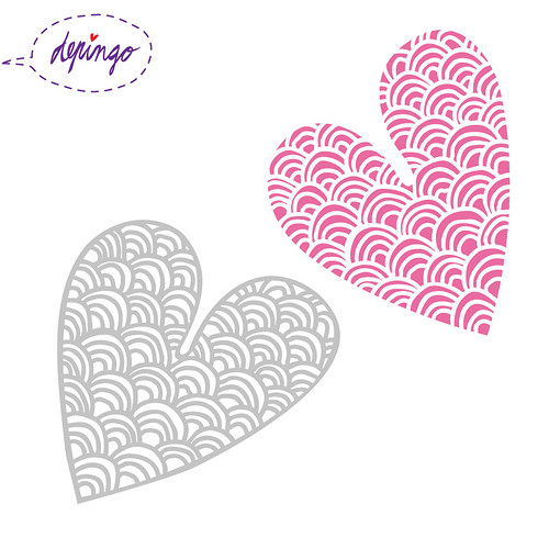 Waves in hearts + alík — foto 1