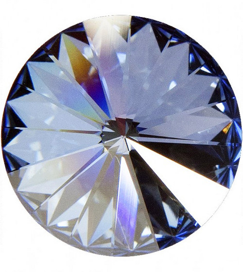 Swarovski Rivoli 1122 12mm - Blue Shade F