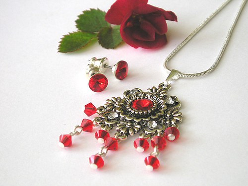 Swarovski sada Rivoli Light Siam... — foto 1