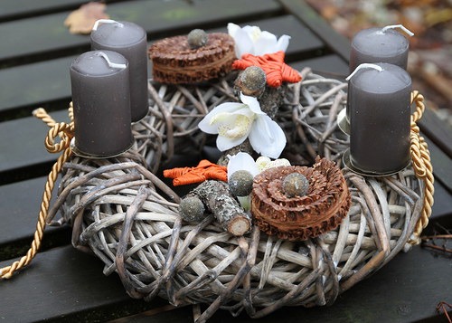 Adventní věnec — foto 1
