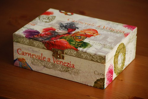 Šperkovnice Venezia — foto 1
