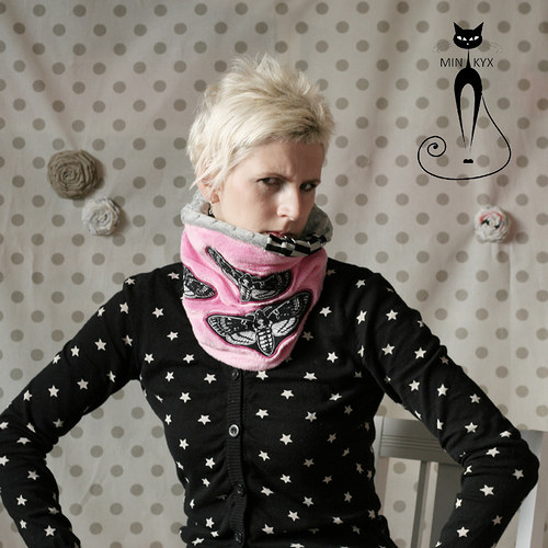 NÁKRČNÍ-KYX smrtihlav — foto 1
