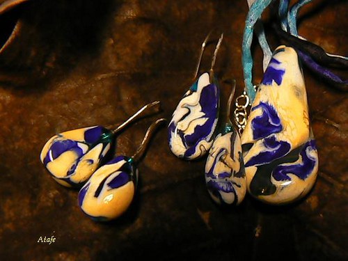 Macro IV: přívěsek- naušnice- sada — foto 1