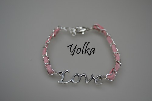 LOVE náramek — foto 1