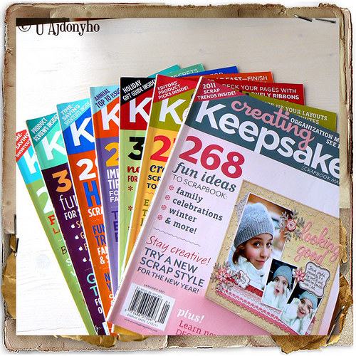 Časopis - Creating Keepsakes... — foto 1