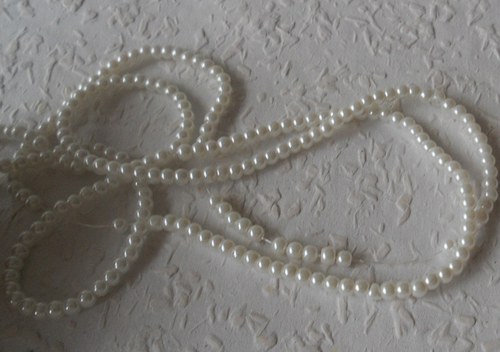Voskové perličky 4 mm - 80ks — foto 1