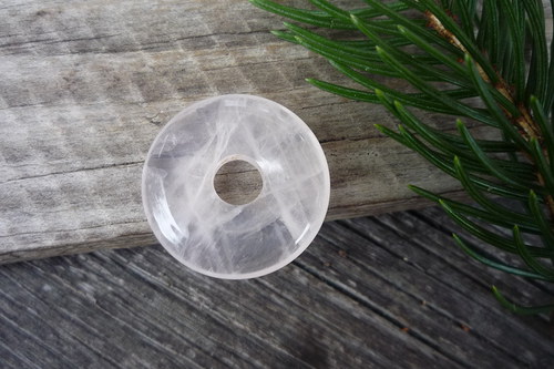 Donut 2 cm, růženín č. L7744 — foto 1