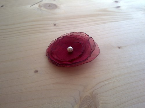 Mini brož - Rojo — foto 1