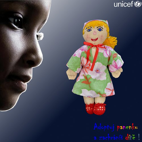 Adoptuj panenku a zachráníš dítě — foto 1