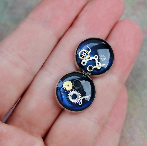Deep blue circles — foto 1