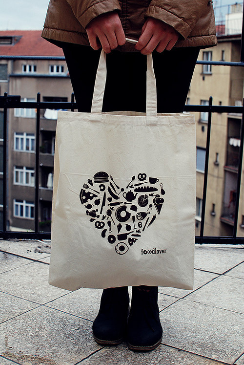 Foodlover plátěná taška — foto 1