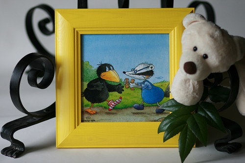 Havran s kamarádem